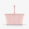 Reisenthel carrybag frame twist blush kosár BK3101
