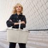 Bevásárló kosár REISENTHEL CARRYBAG Fekete-Arany fül