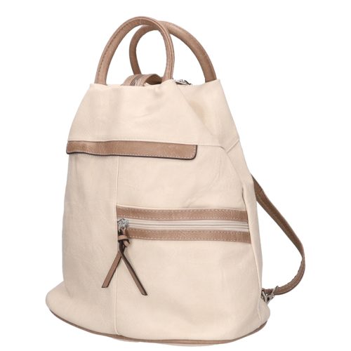Hernan Bag HB0195 bézs drapp hátizsák