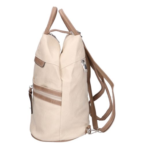 Hernan Bag HB0195 bézs drapp hátizsák