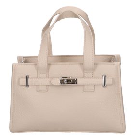 Divatos 8292 bézs kicsi kézitáska és oldaltáska
