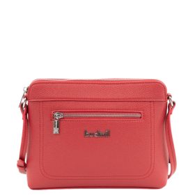 Budmil női kicsi oldaltáska 10230114/S2 piros