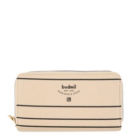 Budmil pénztárca 10020147/S1 bézs