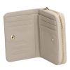 Peterson női lakkbőr pénztárca PX33 ekrü