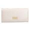 Peterson női lakkbőr pénztárca PX27 ekrü