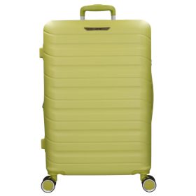 Benzi 5907 L zöld nagy méretű bővíthető bőrönd