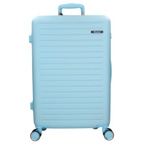 Benzi 5910 L kék nagy méretű bőrönd