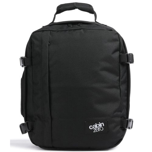 Cabinzero Classic 28L fekete 40x30x20 utazótáska/hátizsák
