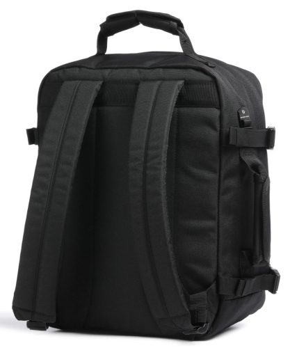 Cabinzero Classic 28L fekete 40x30x20 utazótáska/hátizsák