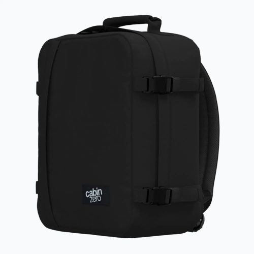 Cabinzero Classic 28L fekete 40x30x20 utazótáska/hátizsák