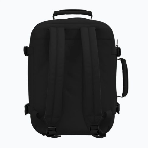 Cabinzero Classic 28L fekete 40x30x20 utazótáska/hátizsák