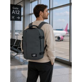   Cabinzero CZ081203 CLASSIC 28L - ORIGINAL GREY 40x30x20 utazótáska/hátizsák