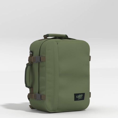 Cabinzero CZ081802 CLASSIC 28L - GEORGIAN KHAKI 40x30x20 utazótáska/hátizsák