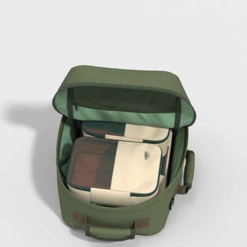 Cabinzero CZ081802 CLASSIC 28L - GEORGIAN KHAKI 40x30x20 utazótáska/hátizsák