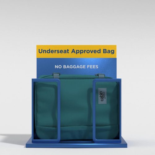 Cabinzero CZ081803 CLASSIC 28L - ARUBA BLUE 40x30x20 utazótáska/hátizsák