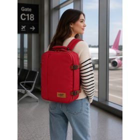   Cabinzero CZ082303 CLASSIC 28L - LONDON RED 40x30x20 utazótáska/hátizsák