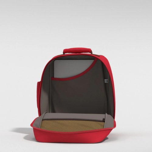 Cabinzero CZ082303 CLASSIC 28L - LONDON RED 40x30x20 utazótáska/hátizsák