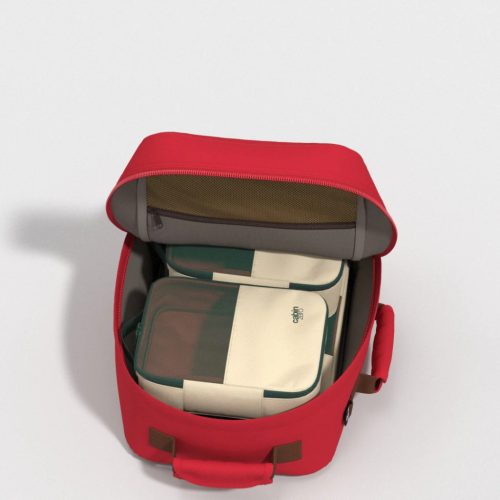 Cabinzero CZ082303 CLASSIC 28L - LONDON RED 40x30x20 utazótáska/hátizsák