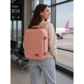   Cabinzero CZ082510 CLASSIC 28L - MACAROON PINK 40x30x20 utazótáska/hátizsák