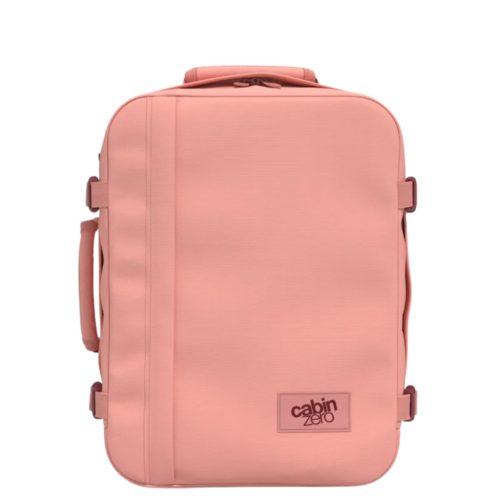 Cabinzero CZ082510 CLASSIC 28L - MACAROON PINK 40x30x20 utazótáska/hátizsák