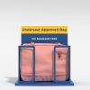 Cabinzero CZ082510 CLASSIC 28L - MACAROON PINK 40x30x20 utazótáska/hátizsák