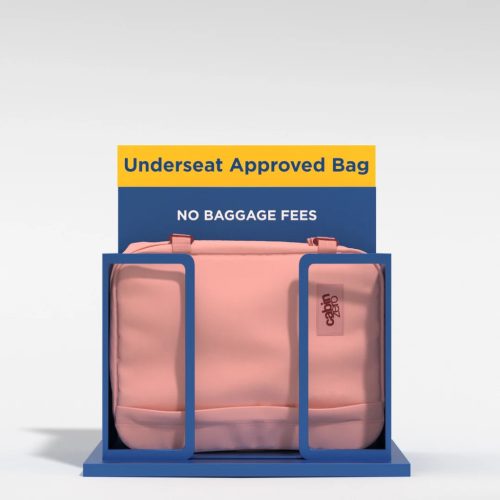 Cabinzero CZ082510 CLASSIC 28L - MACAROON PINK 40x30x20 utazótáska/hátizsák