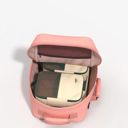 Cabinzero CZ082510 CLASSIC 28L - MACAROON PINK 40x30x20 utazótáska/hátizsák