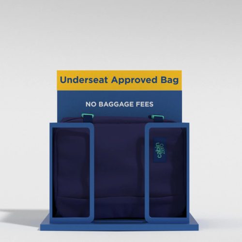 Cabinzero CZ082305 CLASSIC 28L - DEEP OCEAN 40x30x20 utazótáska/hátizsák