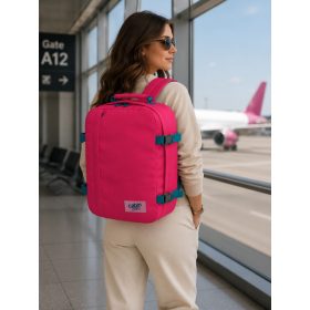   Cabinzero Classic CZ081203 28L - MIAMI MAGENTA 40x30x20 utazótáska/hátizsák