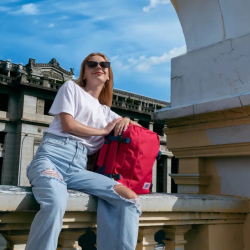 Cabinzero Classic CZ081203 28L - MIAMI MAGENTA 40x30x20 utazótáska/hátizsák