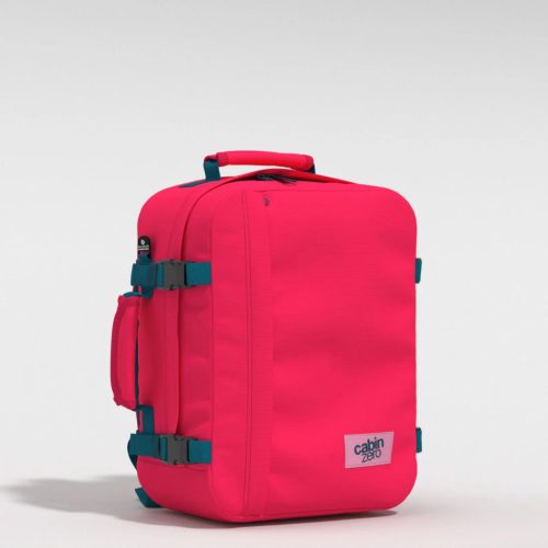 Cabinzero Classic CZ081203 28L - MIAMI MAGENTA 40x30x20 utazótáska/hátizsák