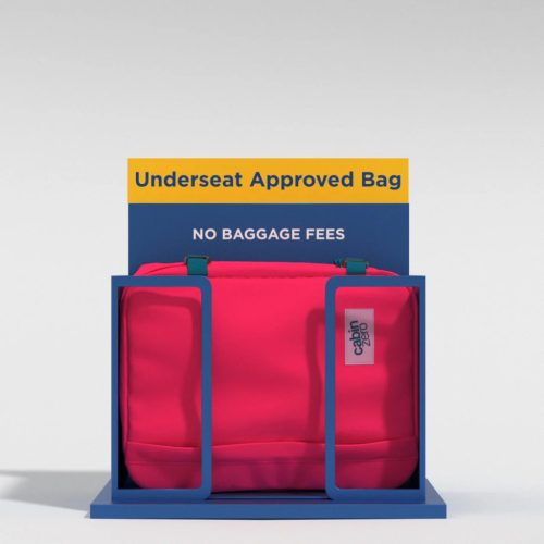 Cabinzero Classic CZ081203 28L - MIAMI MAGENTA 40x30x20 utazótáska/hátizsák