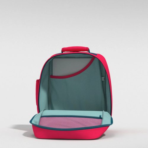 Cabinzero Classic CZ081203 28L - MIAMI MAGENTA 40x30x20 utazótáska/hátizsák