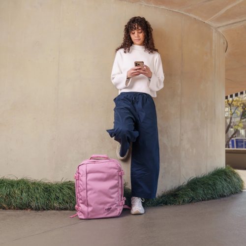 Cabinzero CZ082512 CLASSIC 28L - ROSA ROSA 40x30x20 utazótáska/hátizsák