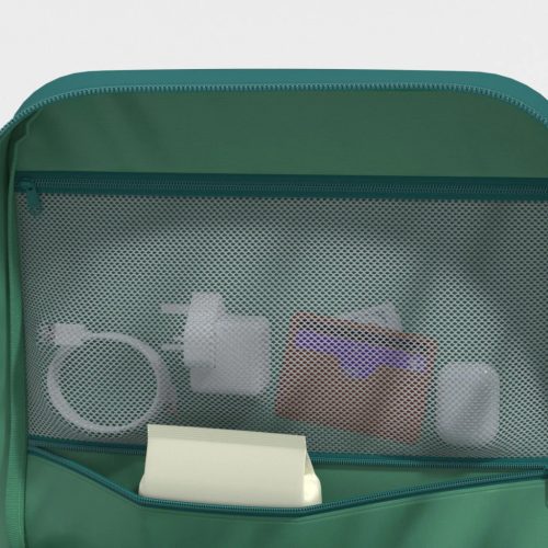 Cabinzero CZ082506 CLASSIC 28L - MEADOW GREEN 40x30x20 utazótáska/hátizsák
