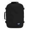 Cabinzero CZ171201 CLASSIC 36L - ABSOLUTE BLACK utazótáska/hátizsák