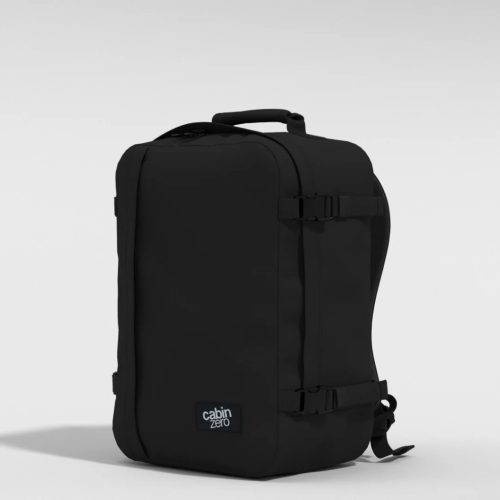 Cabinzero CZ171201 CLASSIC 36L - ABSOLUTE BLACK utazótáska/hátizsák