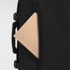 Cabinzero CZ171201 CLASSIC 36L - ABSOLUTE BLACK utazótáska/hátizsák