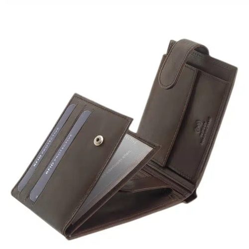La Scala ADCR-11 barna férfi pénztárca barna RFID