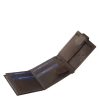 La Scala ADCR-11 barna férfi pénztárca barna RFID