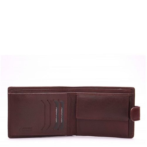 La Scala R9641/T Barna férfi bőr pénztárca