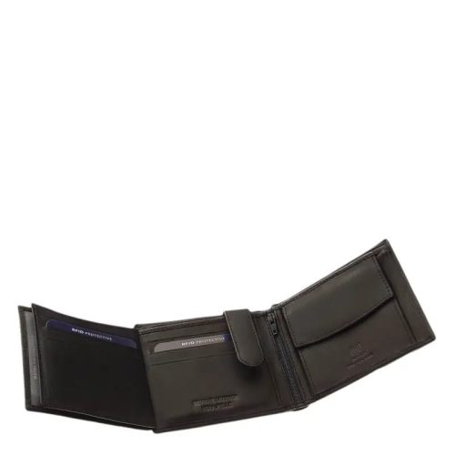 La Scala ADCR-60 barna férfi pénztárca RFID védelemmel
