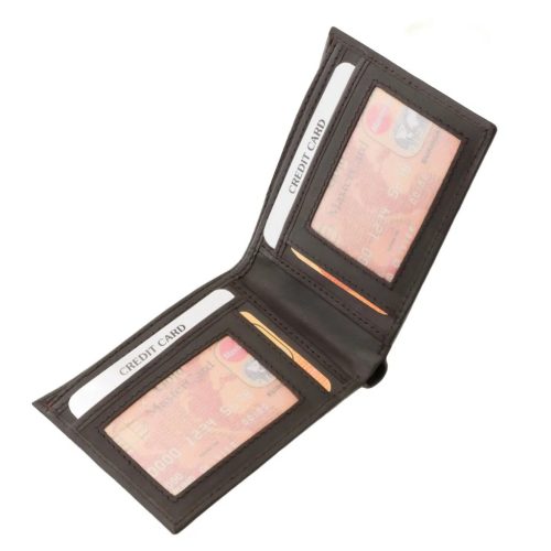ADC-7729/B Barna bőr férfi pénztárca
