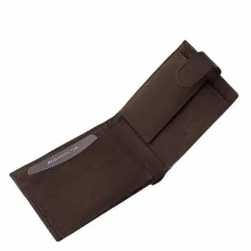LA SCALA férfi bőr pénztárca RFID blokkolóval ADCR-03 barna