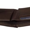 LA SCALA férfi bőr pénztárca RFID blokkolóval ADCR-03 barna