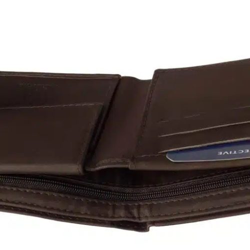 LA SCALA férfi bőr pénztárca RFID blokkolóval ADCR-03 barna