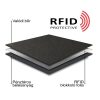 LA SCALA férfi bőr pénztárca RFID blokkolóval ADCR-03 barna