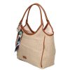 David Jones női válltáska CM8240-BEIGE