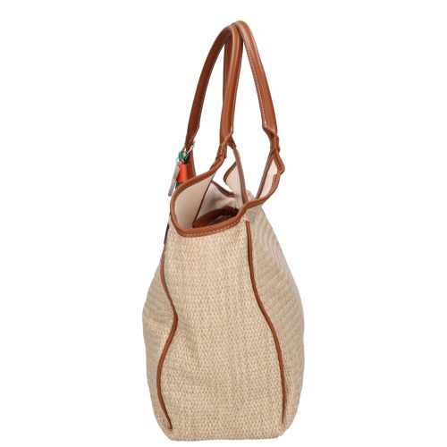 David Jones női válltáska CM8240-BEIGE