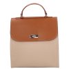 David Jones CM8241-OATMEALBEIGE hátizsák
